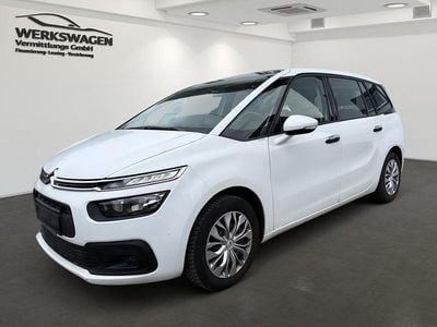 Gebraucht Citroën Grand C4 Picasso 131 PS (96 kW) 2016 Weiß Van / Kleinbus