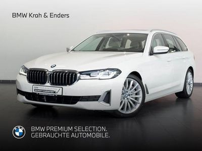 gebraucht BMW 540 d xDrive Touring Luxury Line H&K+Laserlicht