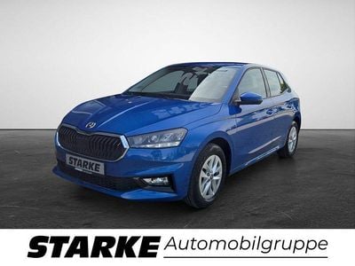 Usata Skoda Fabia Selection 95 CV (69 kW) 2025 Blu Utilitaria