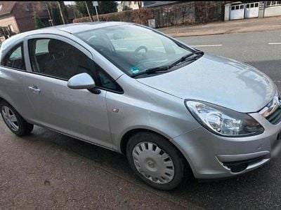 Gebraucht Opel Corsa Innovation 80 PS (58 kW) 2009 Silber Kleinwagen
