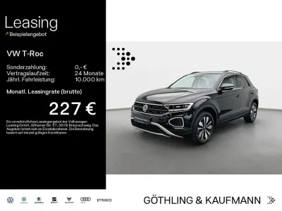 Usata VW T-Roc Goal 150 CV (110 kW) 2025 Nero SUV