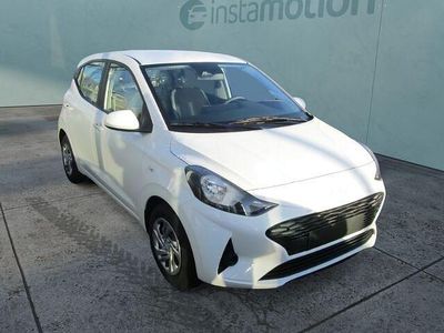 Gebraucht Hyundai i10 Select 63 PS (46 kW) 2024 Weiß Kleinwagen