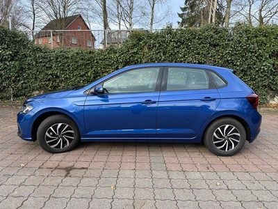 Gebraucht VW Polo Life 95 PS (69 kW) 2023 Blau Kleinwagen