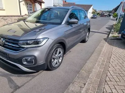 Gebraucht VW T-Cross Style 110 PS (80 kW) 2021 Grau SUV