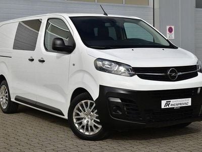 Gebraucht Opel Vivaro Edition 122 PS (89 kW) 2021 Weiß Van / Kleinbus
