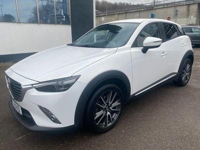 Weiß Gebraucht 2016 Mazda CX-3 Sports-Line SUV | 14.799 € (Fairer Preis)
