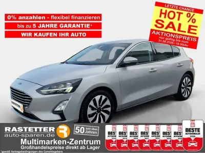 Gebraucht Ford Focus Cool & Connect 101 PS (74 kW) 2020 Silber Limousine