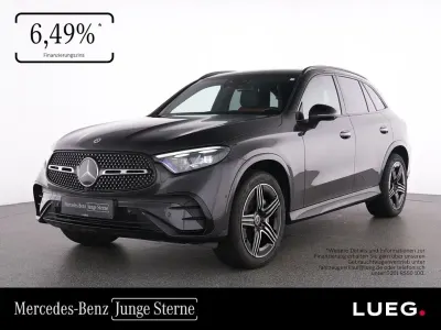 Gebraucht Mercedes GLC450 AMG 367 PS (269 kW) 2024 Grau SUV