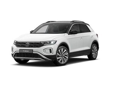 Gebraucht VW T-Roc Goal 116 PS (85 kW) 2025 Weiss SUV