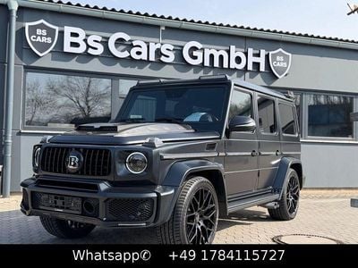 Second-hand Mercedes G500 387 CP (284 kW) 2014 Negru SUV