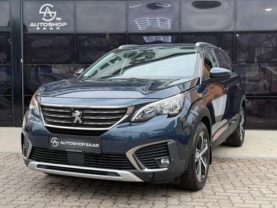 Gebraucht Peugeot 5008 Allure 131 PS (96 kW) 2018 Blau SUV