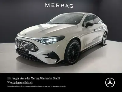 Gebraucht Mercedes 350 AMG 260 kW (354 PS) 2026 Polarweiß Coupé