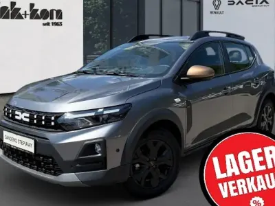 Neu Dacia Sandero Extreme 110 PS (80 kW) 2026 Grau Limousine