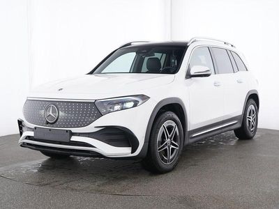 Używany Mercedes EQB250+ AMG 139 kW (190 KM) 2025 Biały SUV