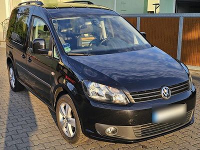 Gebraucht VW Caddy 102 PS (75 kW) 2013 Schwarz Van / Kleinbus
