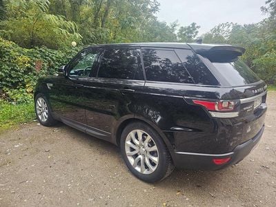 Gebraucht Land Rover Range Rover HSE 258 PS (189 kW) 2015 Schwarz SUV