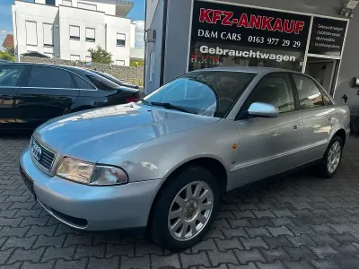 Gebraucht Audi A4 149 PS (109 kW) 1997 Silber Limousine