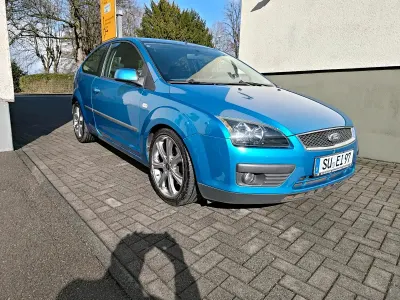 Brugt Ford Focus 145 HK (106 kW) 2006 Blå Hatchback