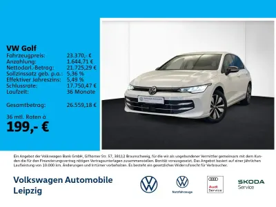 Gebraucht VW Golf VIII Goal 116 PS (85 kW) 2025 Weiß Limousine