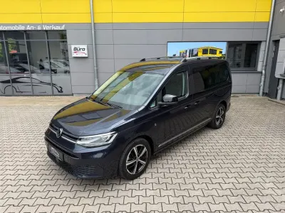 Gebraucht VW Caddy Style 122 PS (89 kW) 2021 Blau Van / Kleinbus