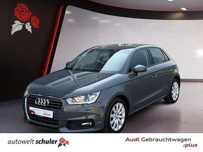 Gebraucht Audi A1 Sportback Basis 125 PS (91 kW) 2017 Nanograu metallic Kleinwagen