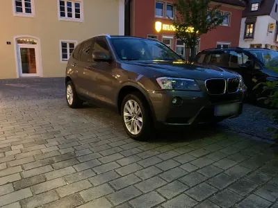 Gebraucht BMW X3 184 PS (135 kW) 2012 Schwarz SUV