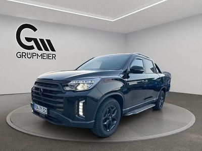 Gebraucht Ssangyong (KGM) Musso 203 PS (149 kW) 2023 Schwarz Pickup