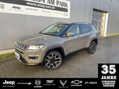 Gebraucht Jeep Compass 150 PS (110 kW) 2021 Sting gray/dach schw SUV