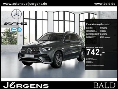 Gebraucht Mercedes GLE300 AMG 269 PS (197 kW) 2025 Metalliclack selenitgrau SUV