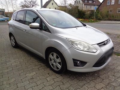 Gebraucht Ford C-MAX 125 PS (91 kW) 2012 Silber Van / Kleinbus