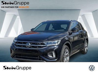 Second-hand VW T-Roc R-line 150 CP (110 kW) 2024 Negru SUV