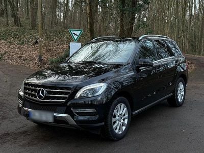 Schwarz Gebraucht 2013 Mercedes ML250 SUV | 13.999 € (Guter Preis)