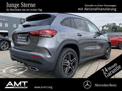 Gebraucht Mercedes GLA250 AMG 218 PS (160 kW) 2021 Grau metallic SUV