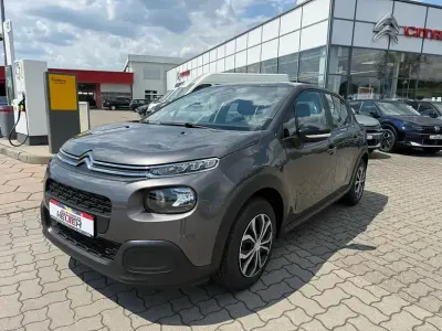 Gebraucht Citroën C3 Feel 82 PS (60 kW) 2018 Grau Kleinwagen