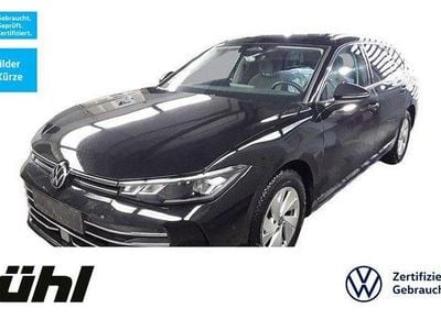 Second-hand VW Passat Business 150 CP (110 kW) 2025 Negru Break