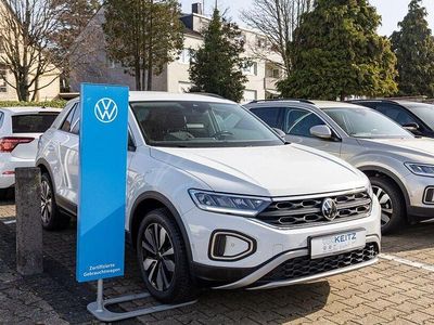 Second-hand VW T-Roc Goal 116 CP (85 kW) 2025 Alb SUV