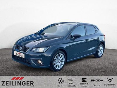 Neu Seat Ibiza CONNECT 116 PS (85 kW) 2025 Fjordblau Kleinwagen