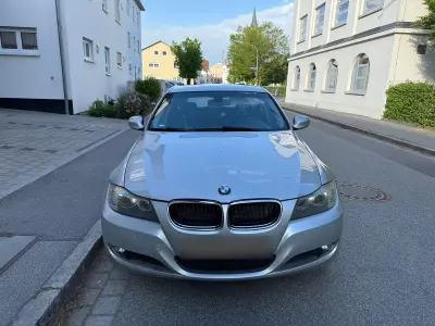Gebraucht BMW 316 116 PS (85 kW) 2011 Silber Kombi