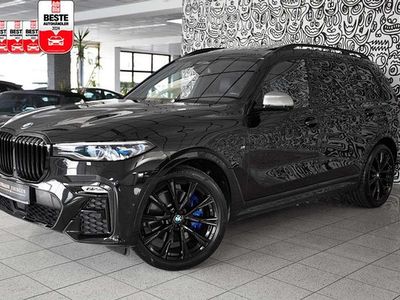 Gebraucht BMW X7 Performance 400 PS (294 kW) 2019 Saphirschwarz metallic SUV