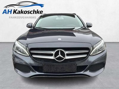 Tenoritgrau metalliclack Gebraucht 2016 Mercedes C250 AMG Kombi | 17.950 € (Fairer Preis)