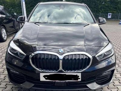 Gebraucht BMW 118 Advantage 140 PS (102 kW) 2020 Schwarz Kleinwagen
