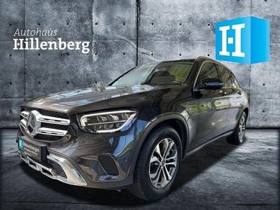 Usata Mercedes GLC200 197 CV (144 kW) 2019 Grigio SUV