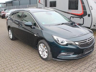 Gebraucht Opel Astra Innovation 125 PS (91 kW) 2018 Grün Kombi