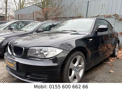Gebraucht BMW 120 Sport Line 170 PS (125 kW) 2010 Schwarz Kleinwagen