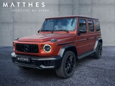 Używany Mercedes G63 AMG AMG 585 KM (430 kW) 2025 Pomarańczowy SUV