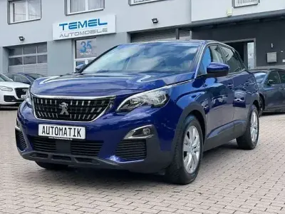 Gebraucht Peugeot 3008 Active 131 PS (96 kW) 2018 Blau SUV