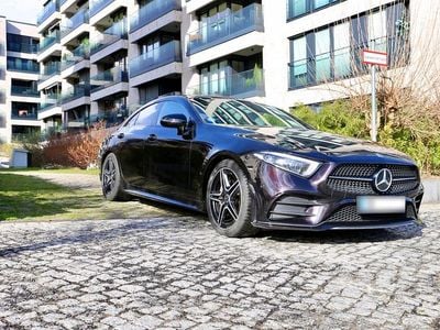 Second-hand Mercedes CLS300 AMG 245 CP (180 kW) 2019 Negru Coupe
