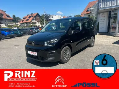 Gebraucht Citroën Berlingo Feel 110 PS (80 kW) 2024 Schwarz Van / Kleinbus