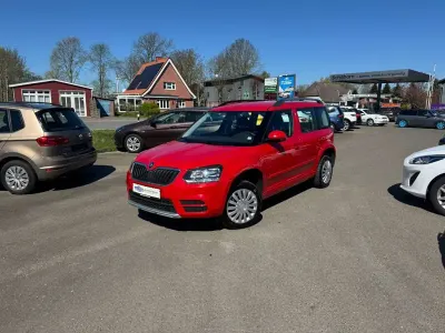 Gebraucht Skoda Yeti Active 160 PS (117 kW) 2015 Rot SUV