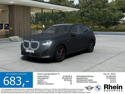 Neu 2026 BMW X3 Sport Line SUV | 84.480 € (Etwas zu teuer)